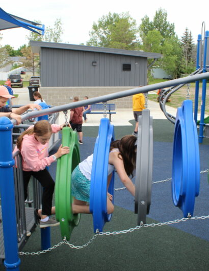 Friendship Park play structure