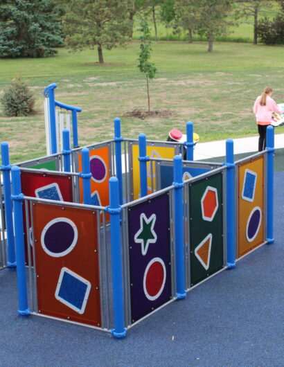 Friendship Park sensory maze