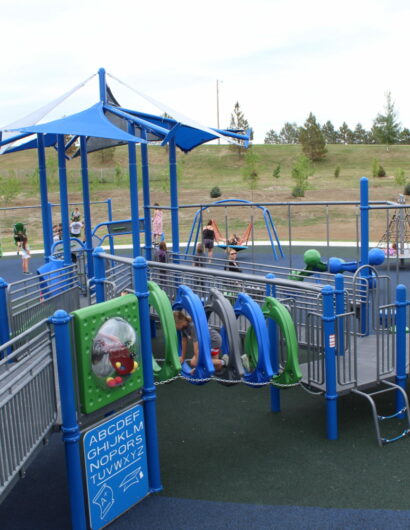 Friendship Park Play Structure