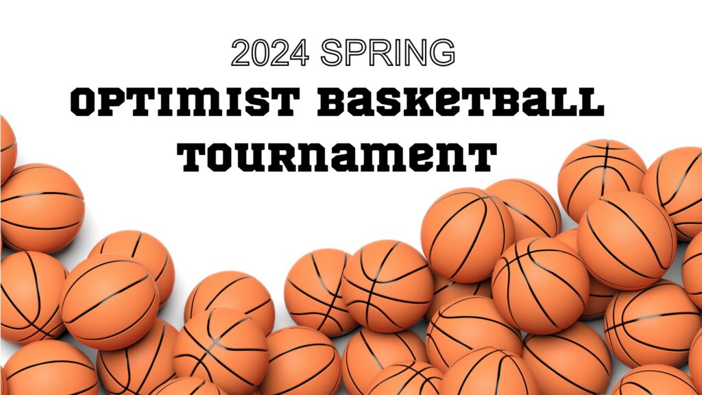 Optimist Basketball Tournament (Spring) Dickinson Parks & Recreation