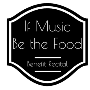 Logo for If Music Be the Food