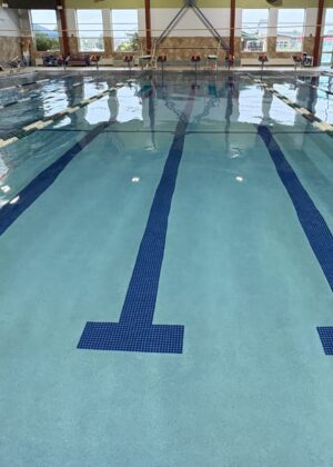 photo of a lap pool