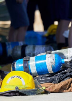 training equipment for cadet firefighters
